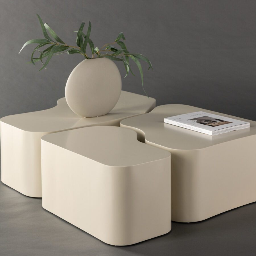 Table basse Nordland - Beige
