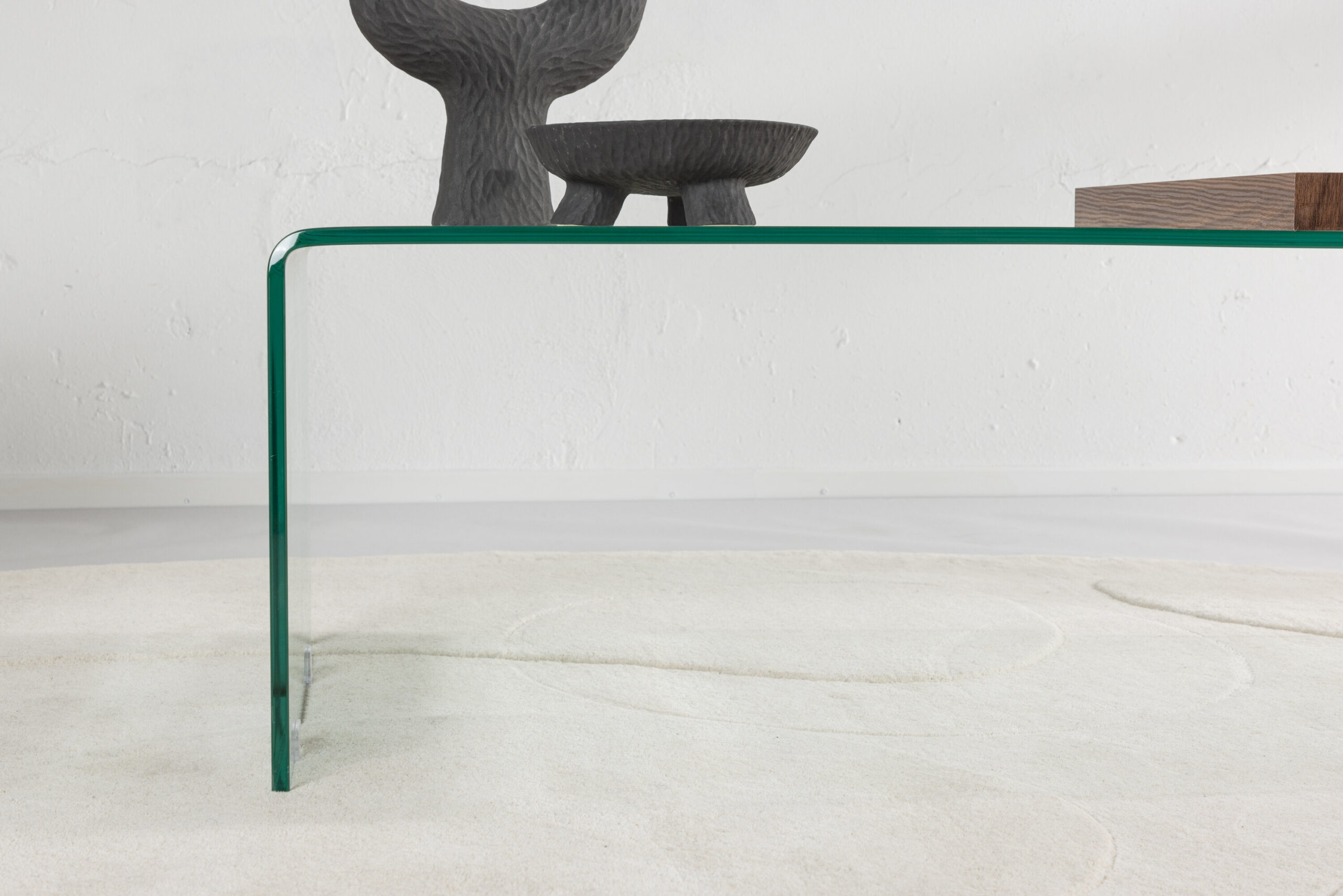 Table basse Telemark - Verre transparent – Image 3