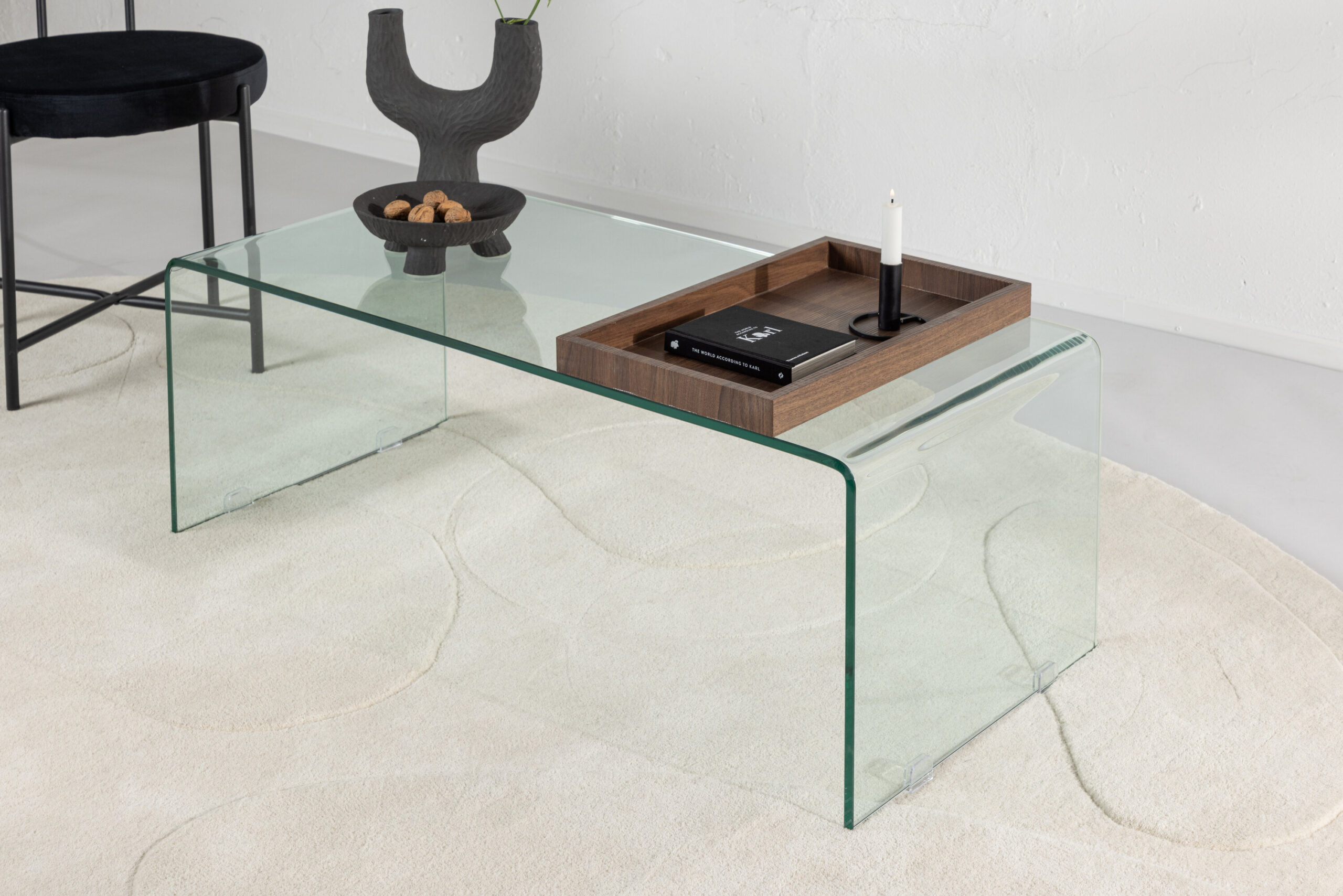 Table basse Telemark - Verre transparent – Image 4
