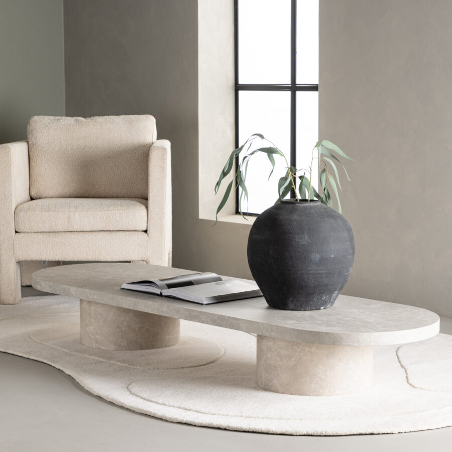 Table basse Narvik - Beige