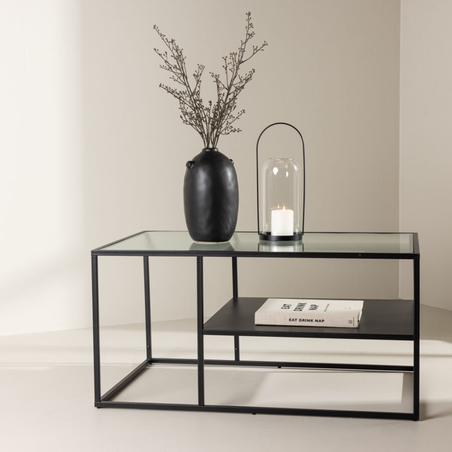 Table basse Campinas - Noir / Noir