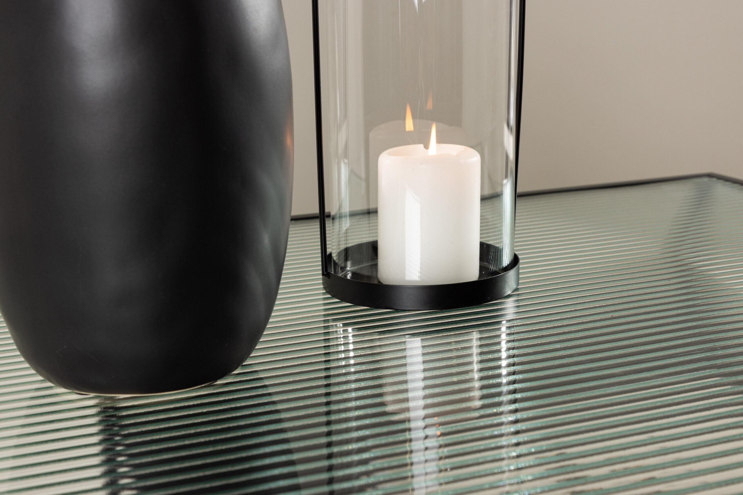 Table basse Campinas - Noir / Noir – Image 3