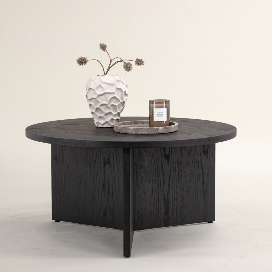 Table basse Saltö petite - Noir