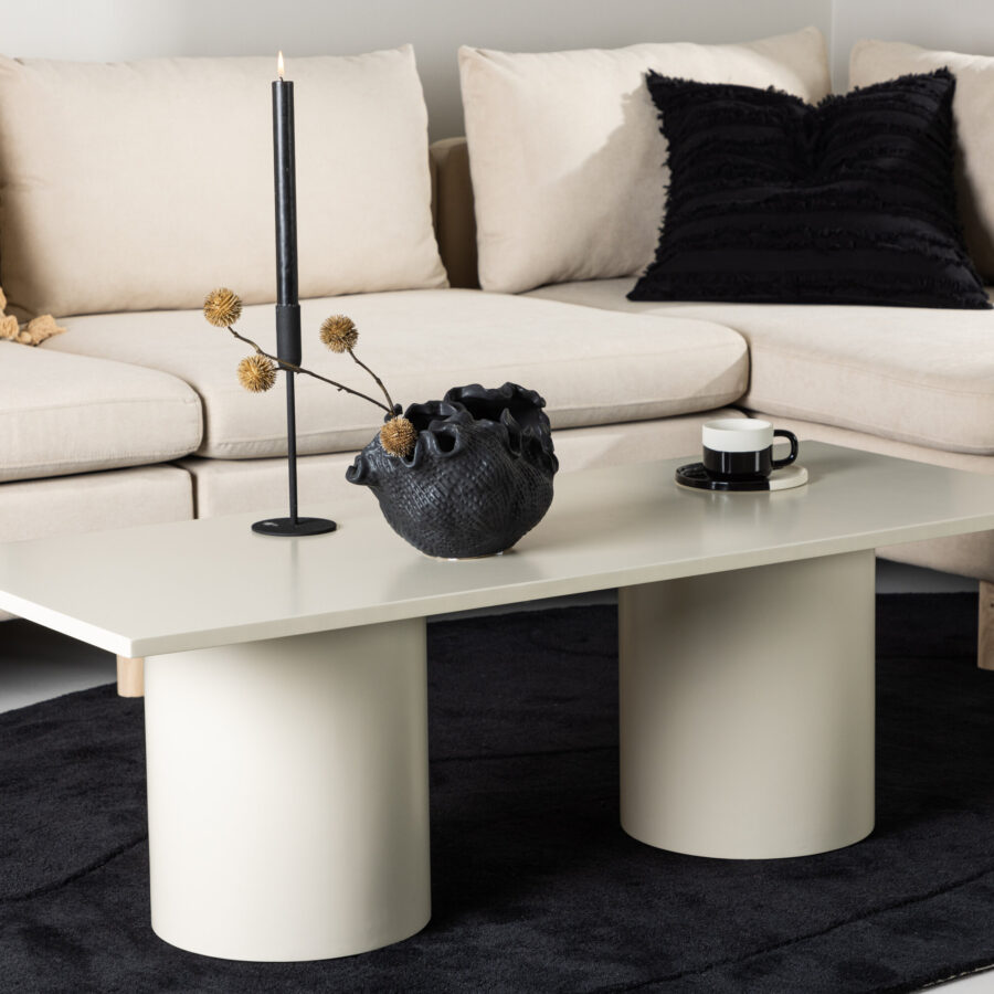 Table basse Sandvika - Beige