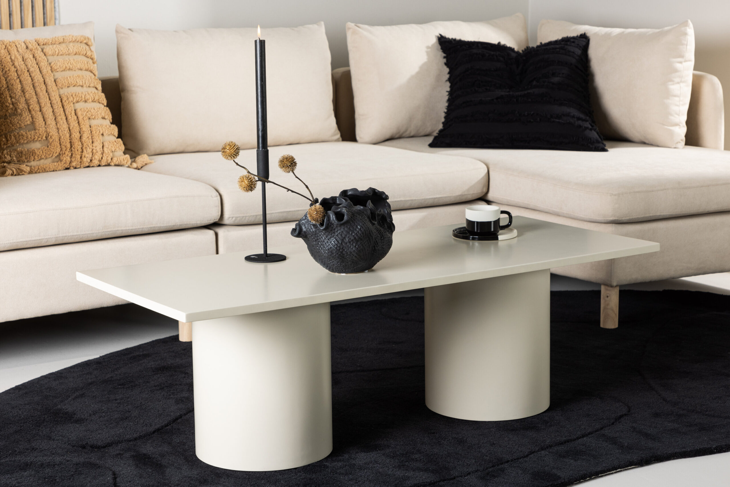 Table basse Sandvika - Beige