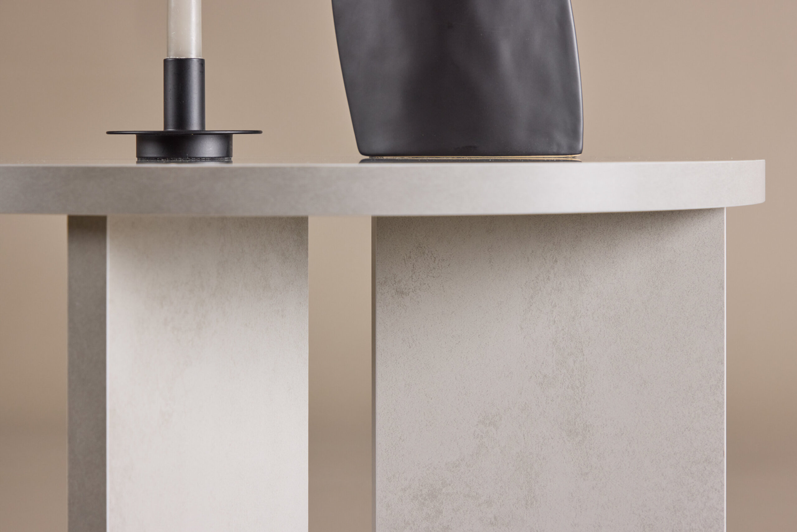 Table basse Söderhamn - ø55 cm - Argent – Image 2