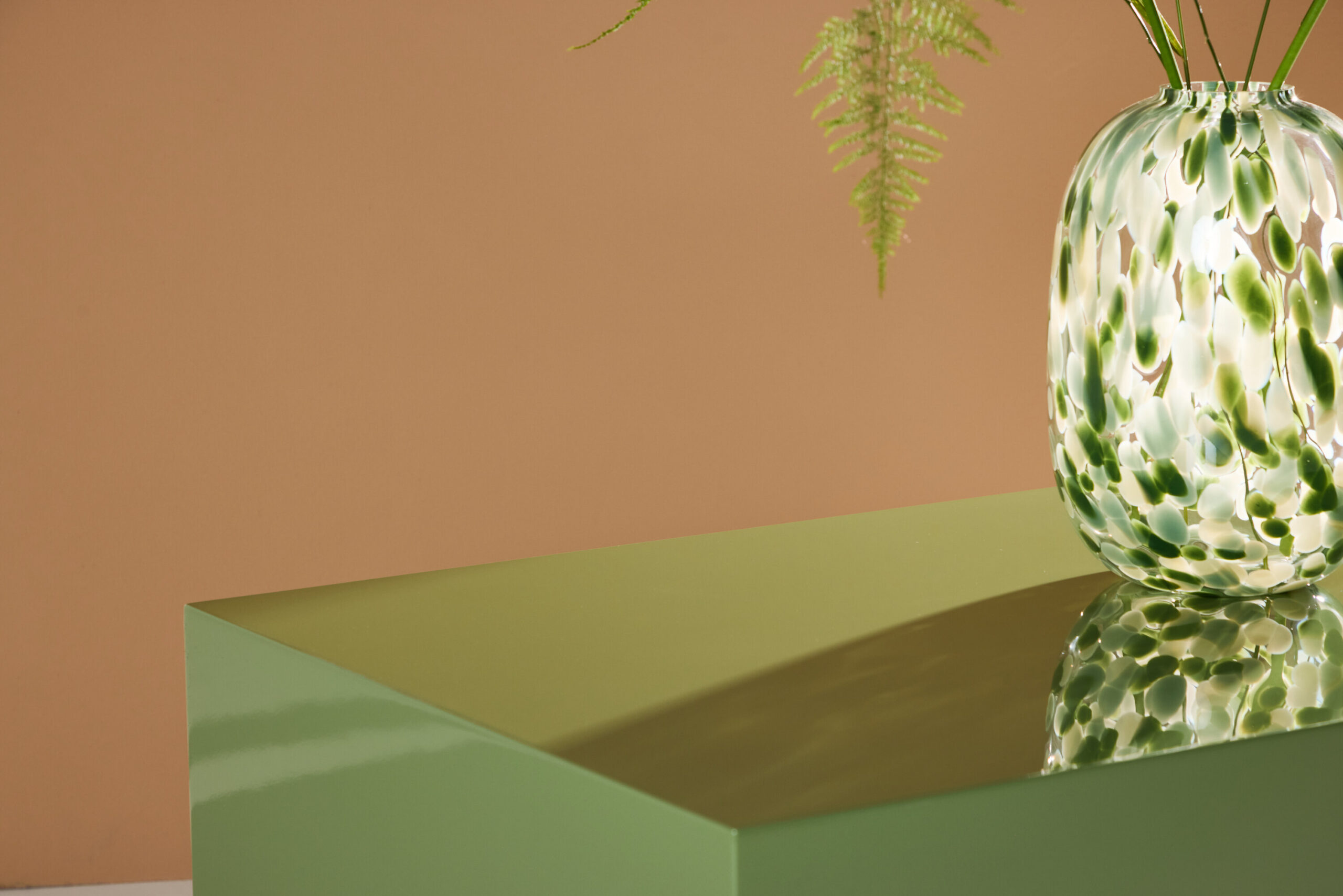 Table basse York - Vert foncé