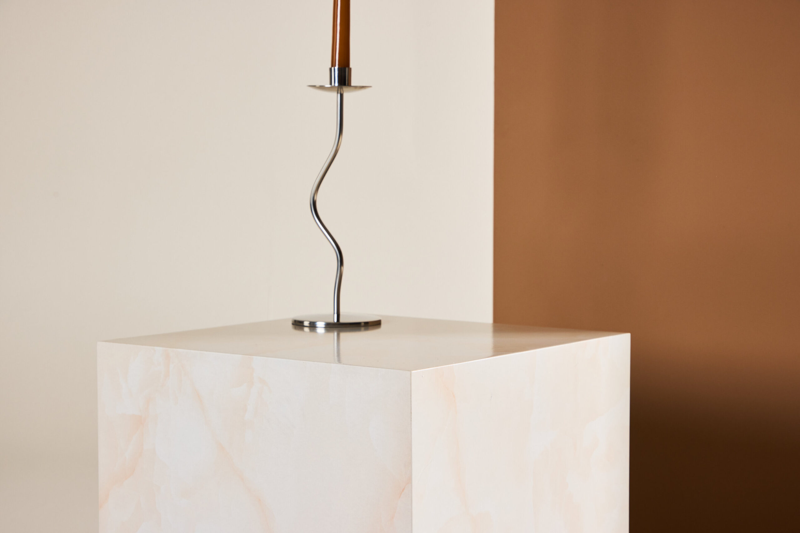 Table basse York - Jaune clair / Aspect marbre – Image 3