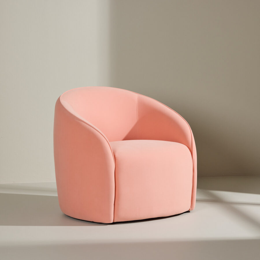Fauteuil Neo - Tissu pêche