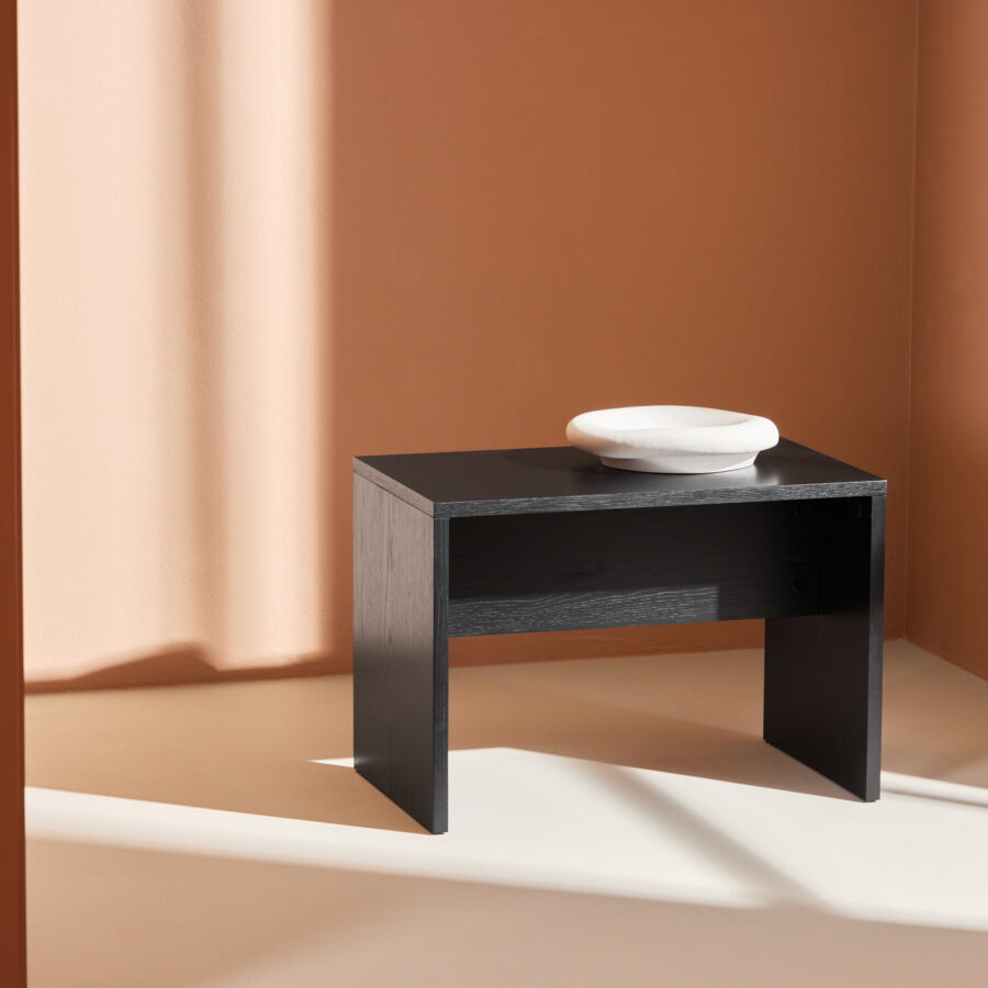 Table d’appoint Juni - Noir