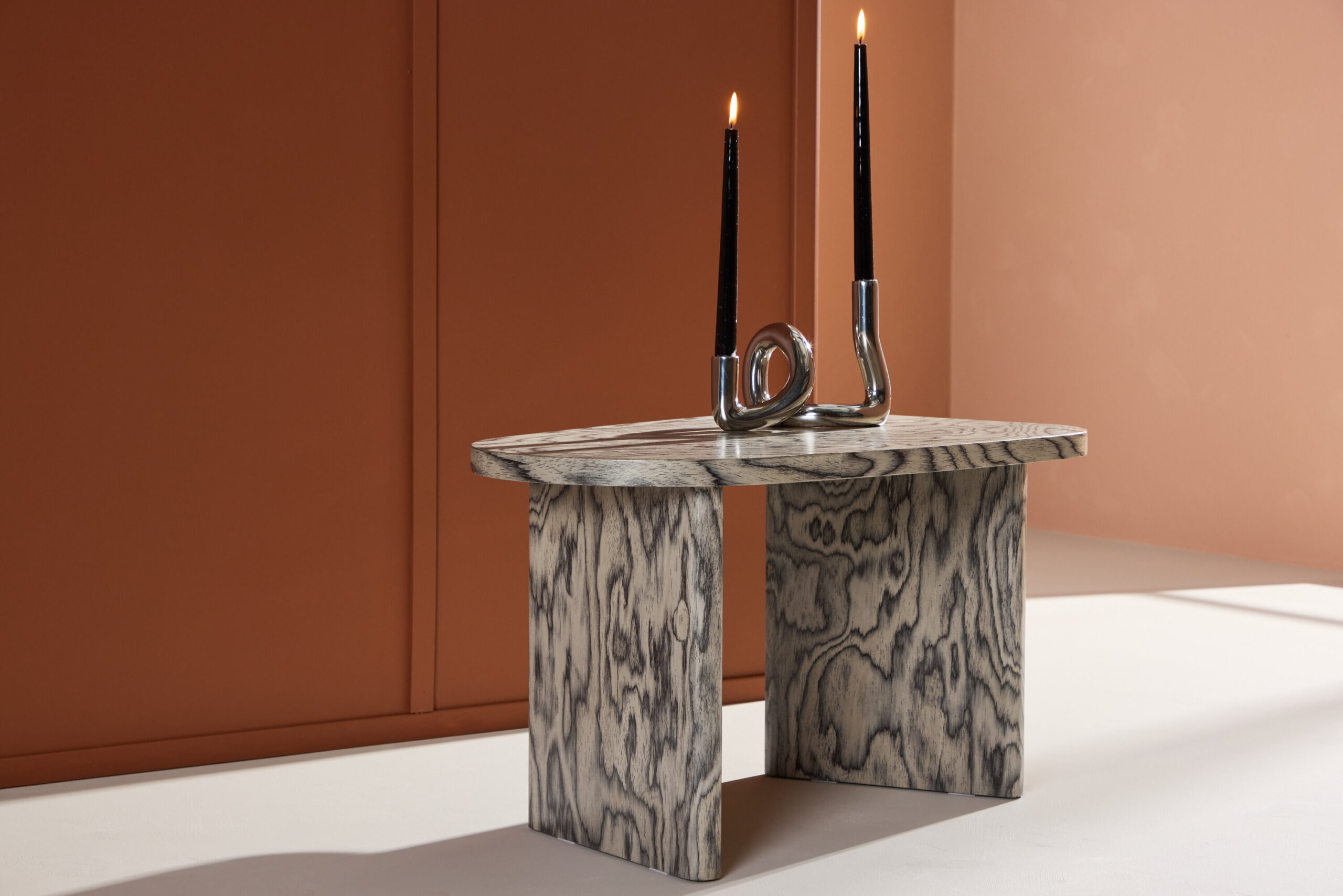 Table basse Grönvik - 70x45x40 cm - Gris