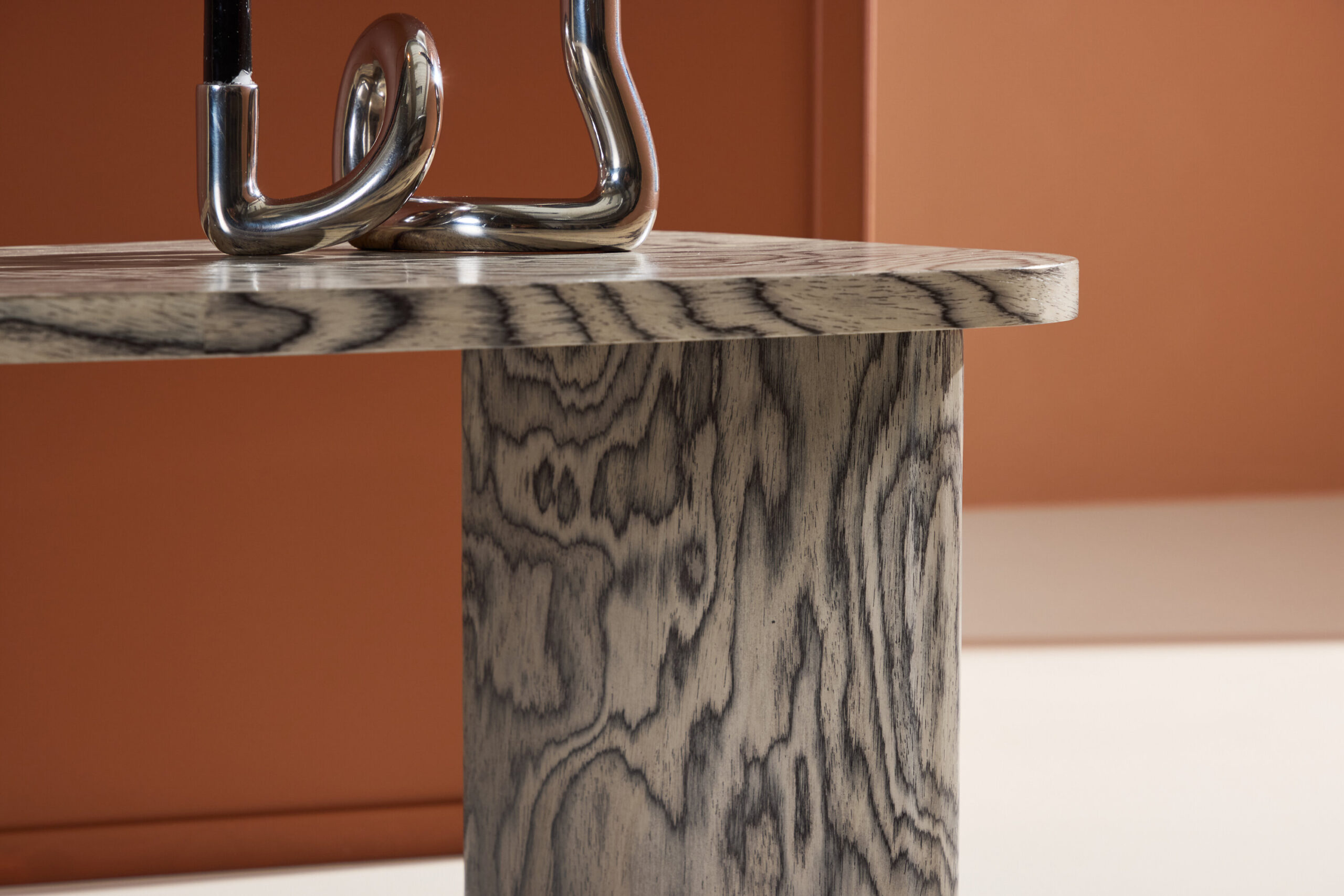 Table basse Grönvik - 70x45x40 cm - Gris – Image 3