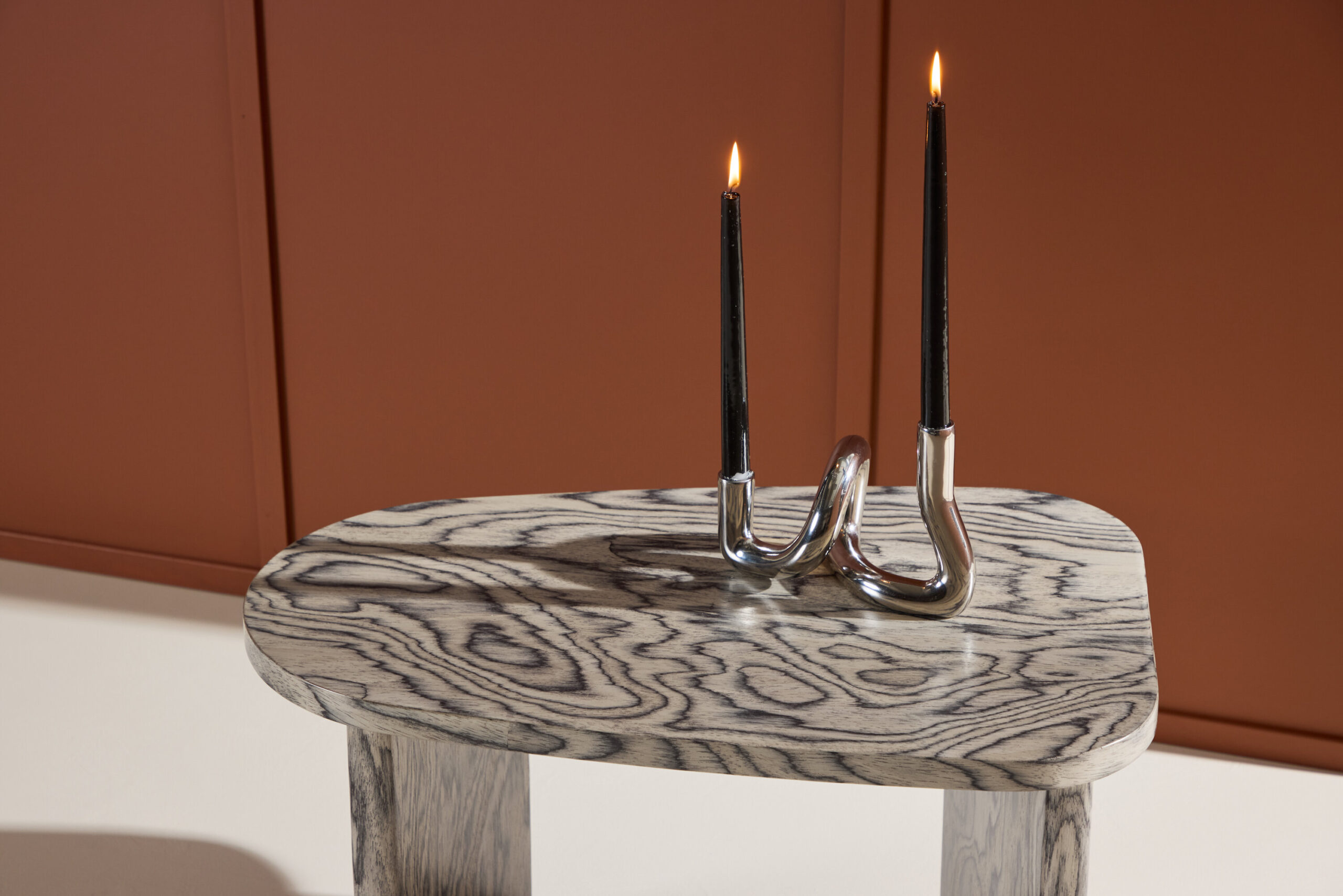 Table basse Grönvik - 70x45x40 cm - Gris – Image 4