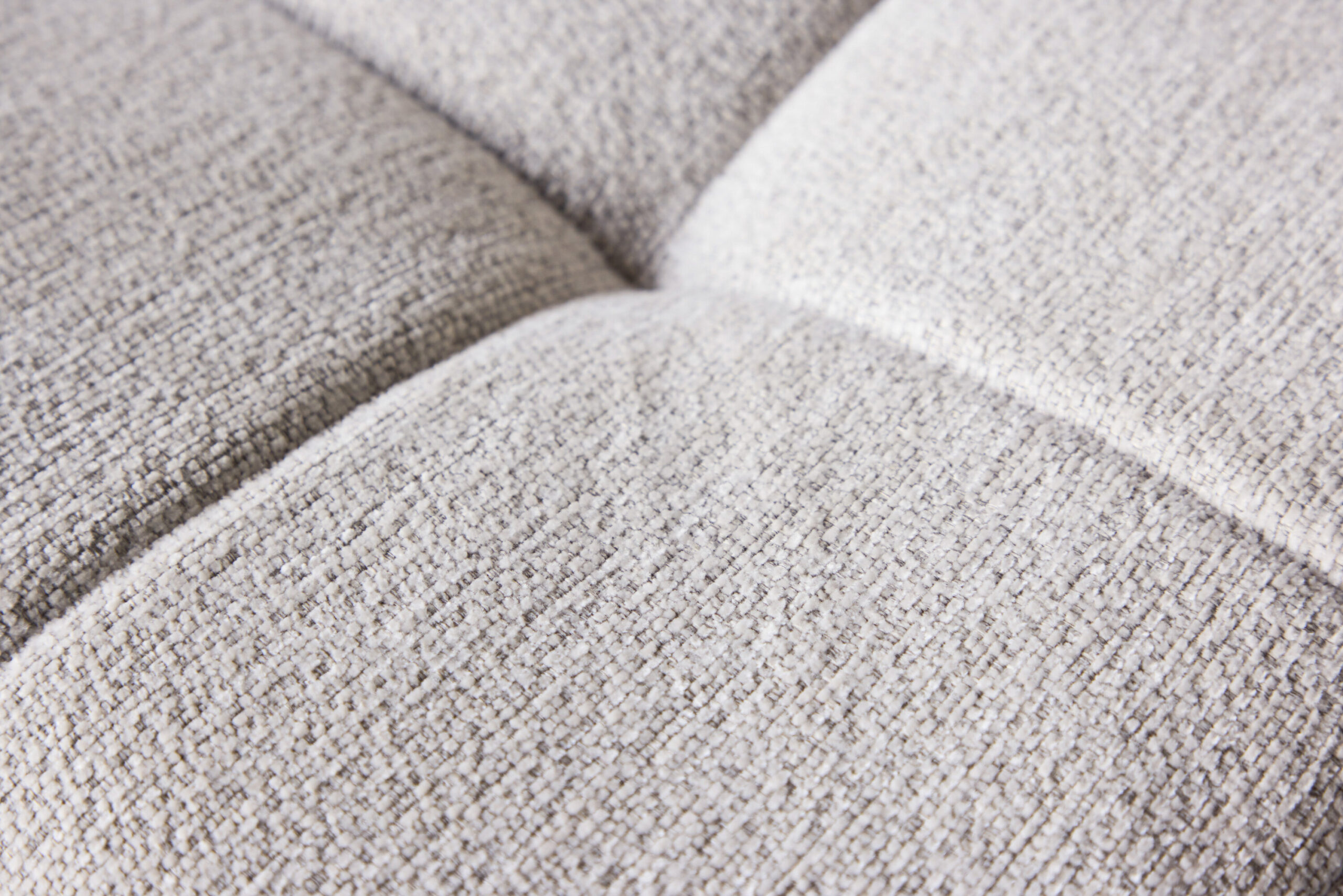 Fauteuil Malou en tissu beige - Cadre métal design – Image 5