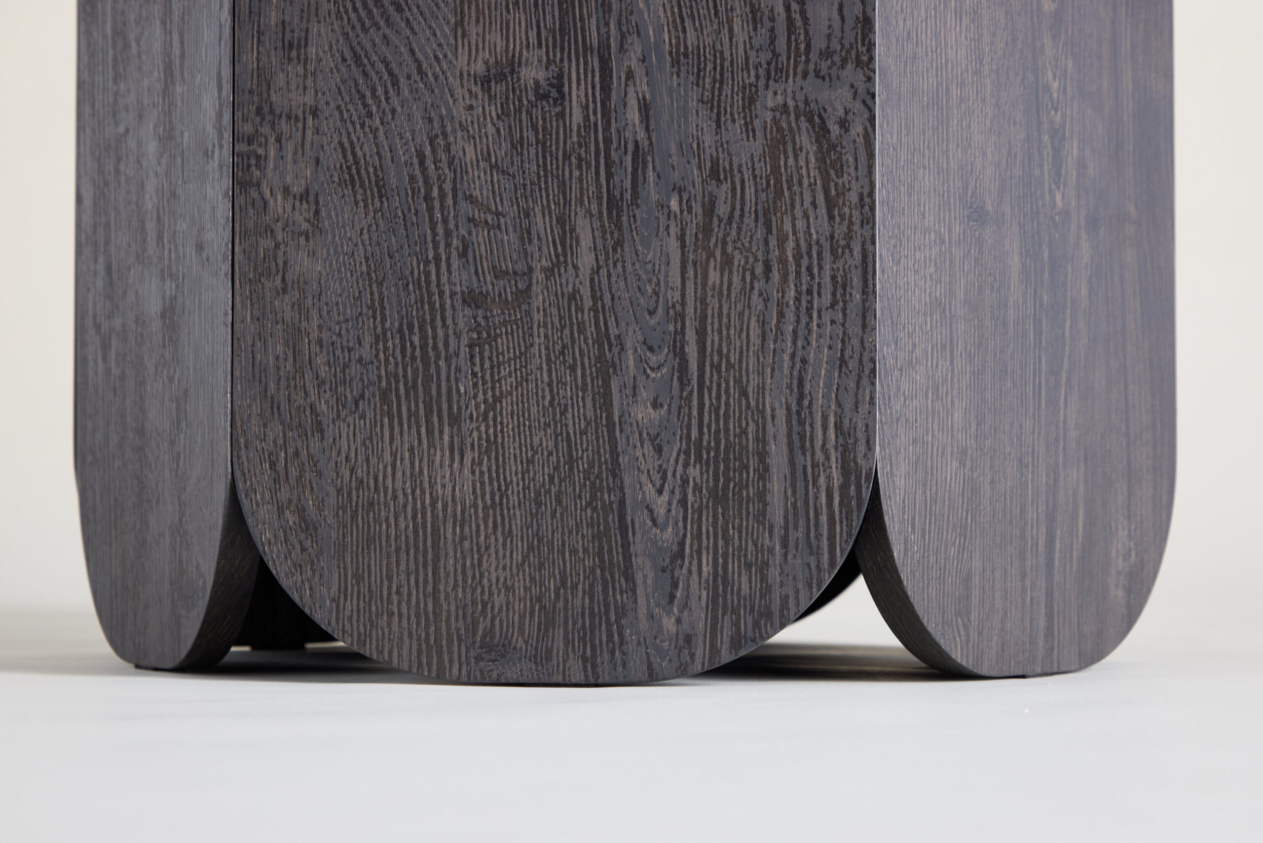 Table basse Tekla Ø80×45 cm - Noir – Image 4