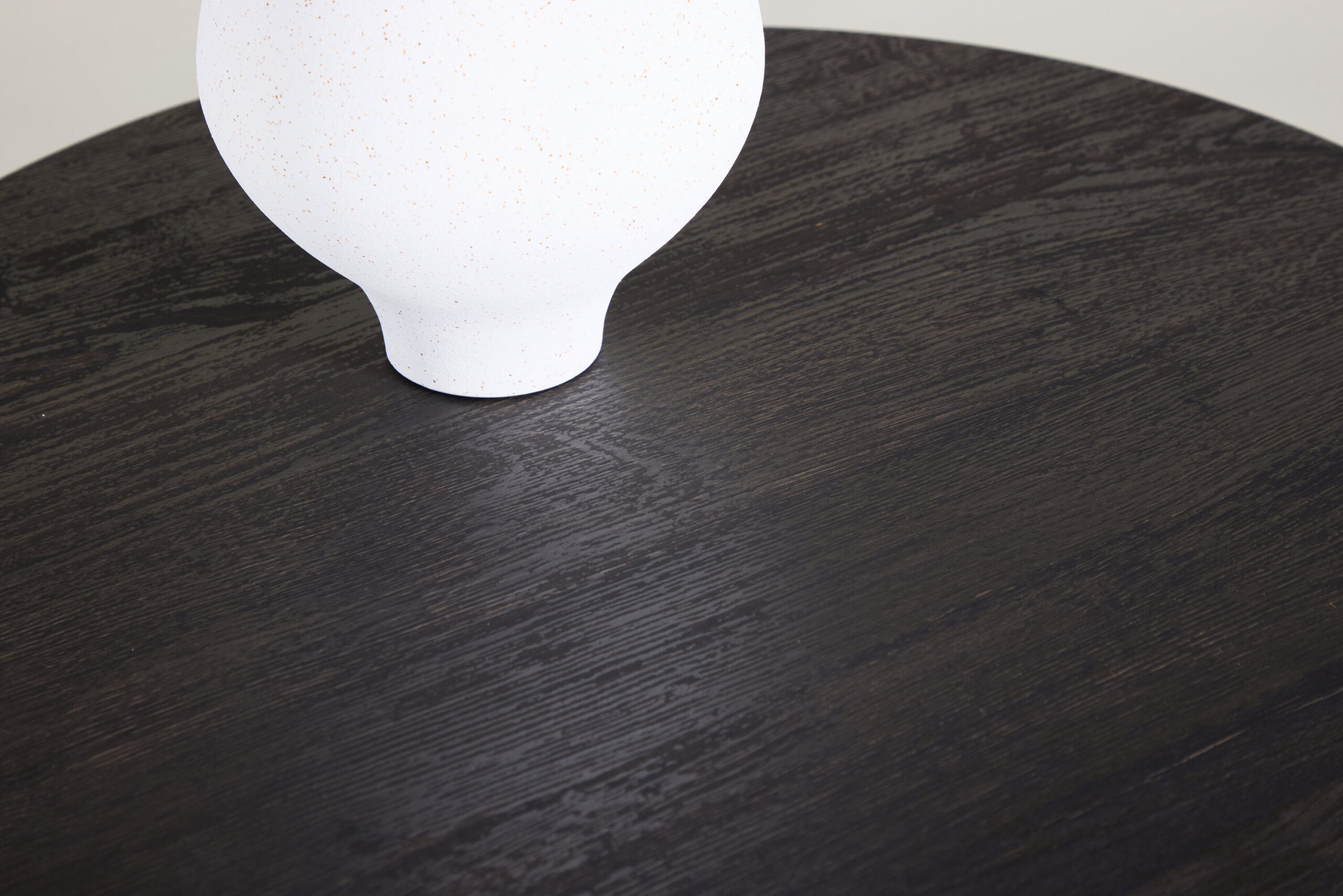 Table basse Tekla Ø 60×45 cm - Noir – Image 3