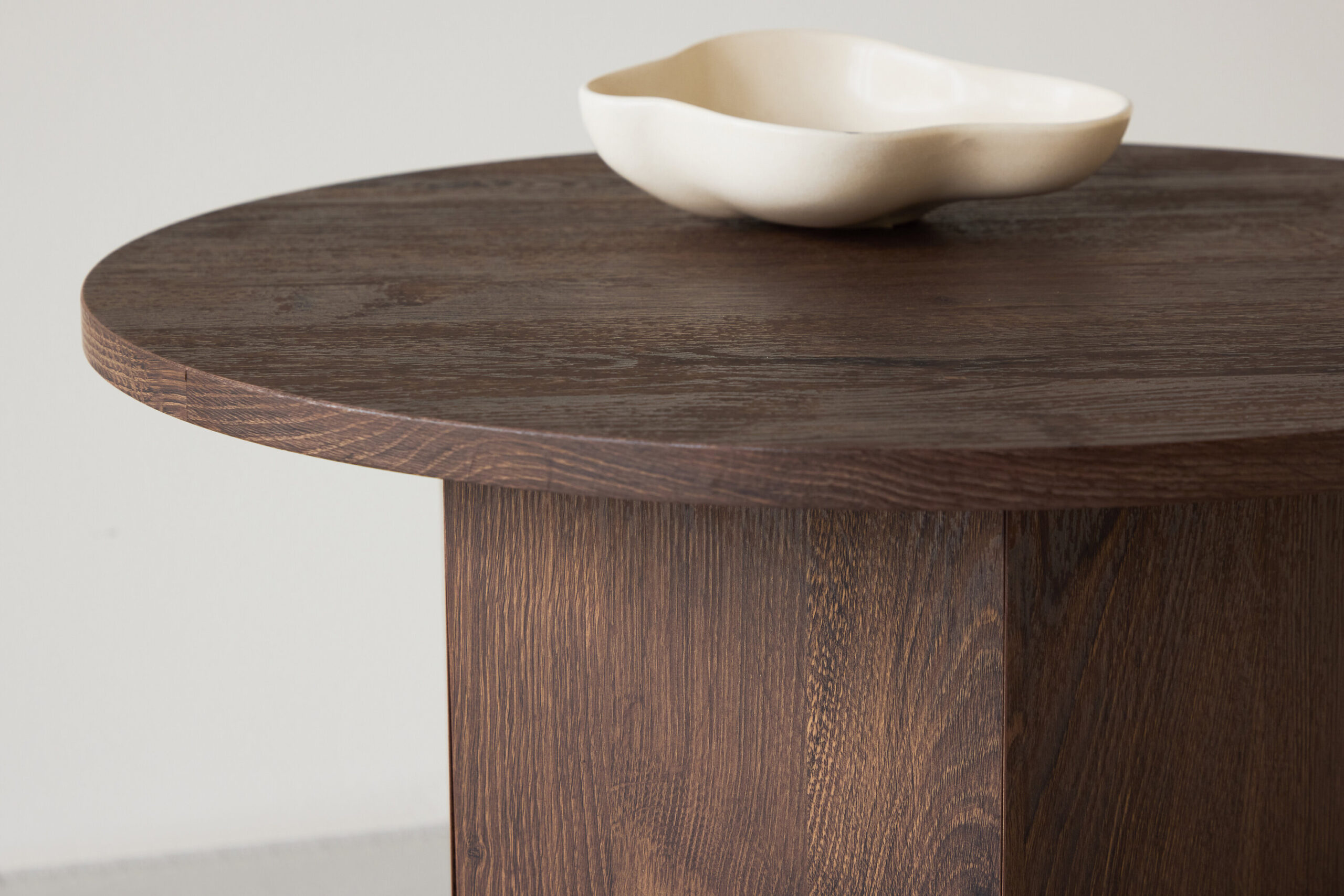 Table basse Tekla Ø60×45 cm - Moka – Image 2