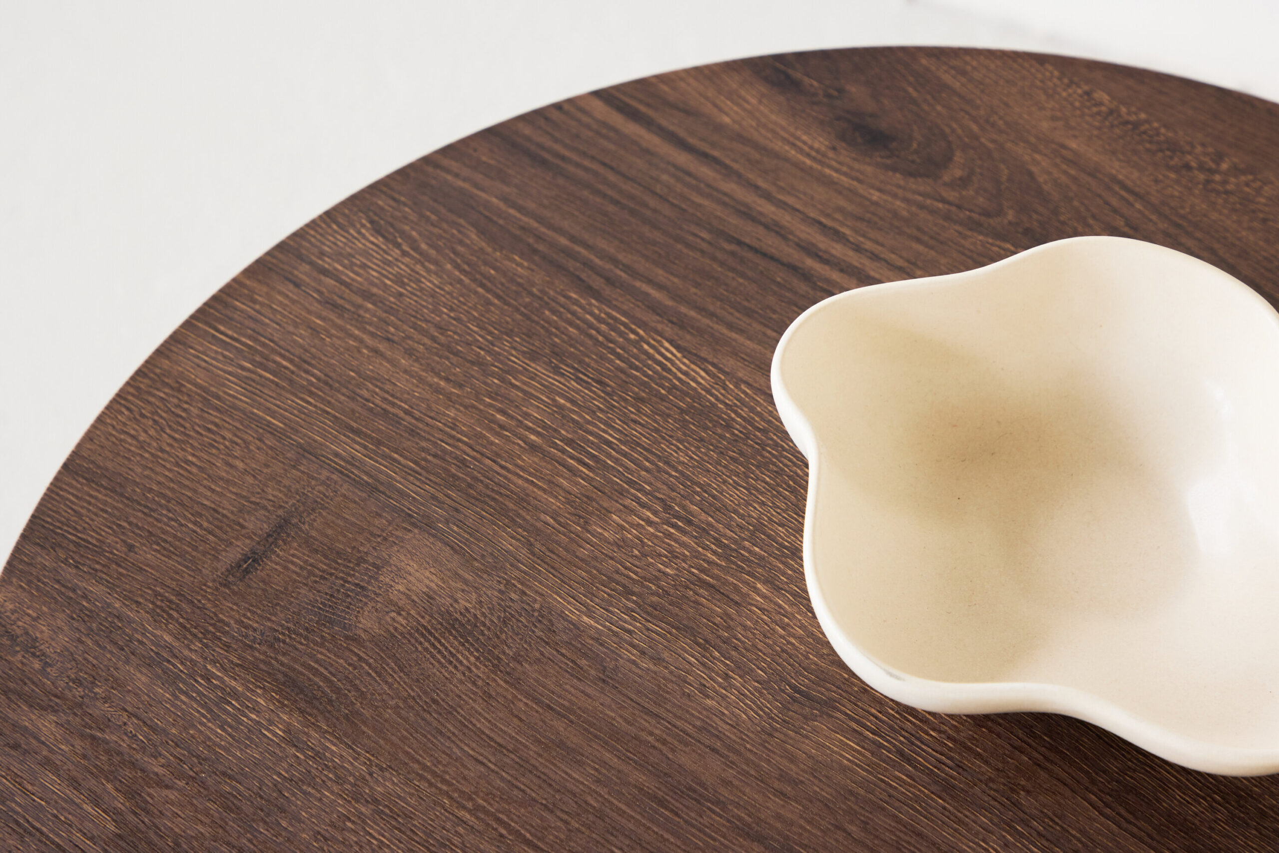 Table basse Tekla Ø60×45 cm - Moka – Image 4