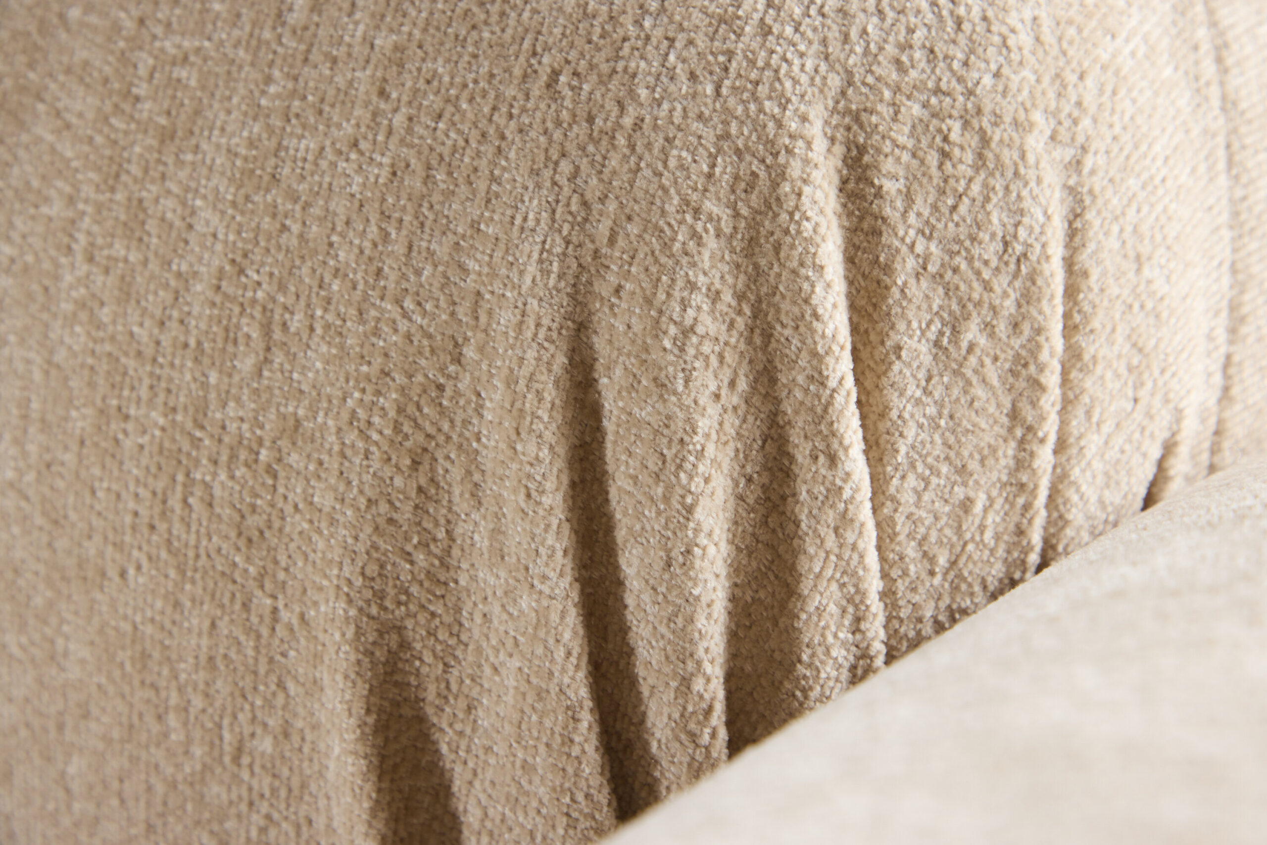 Fauteuil Mika – Tissu beige – Image 4