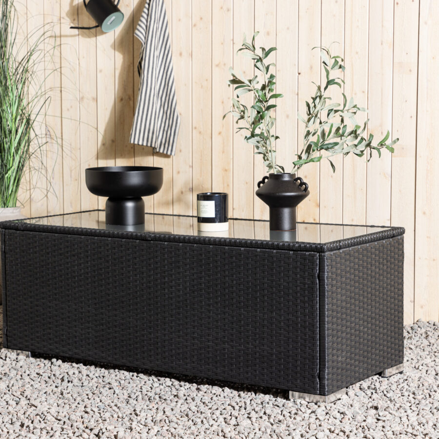 Table basse London - Noir