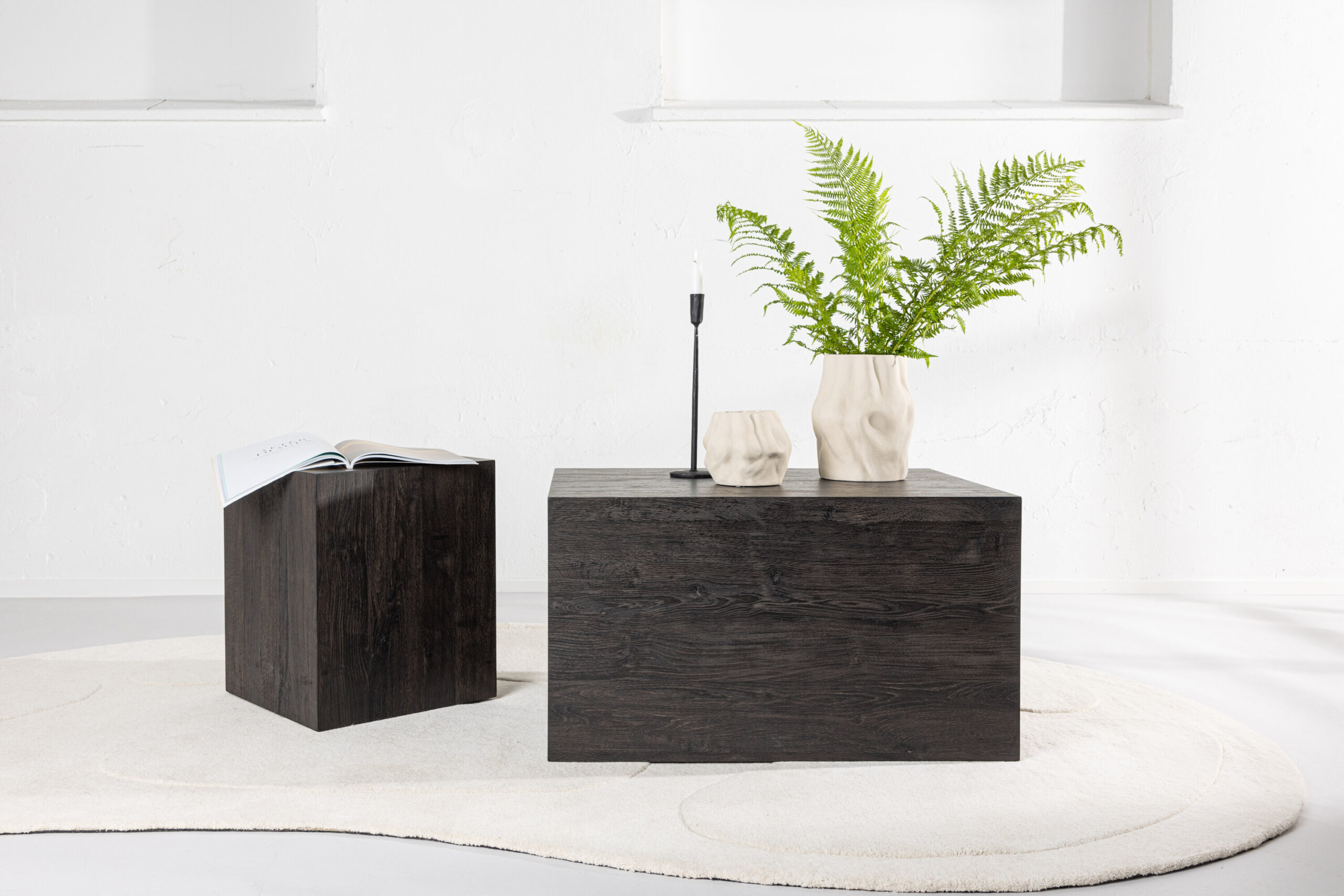 Table basse York - Duo - Moka