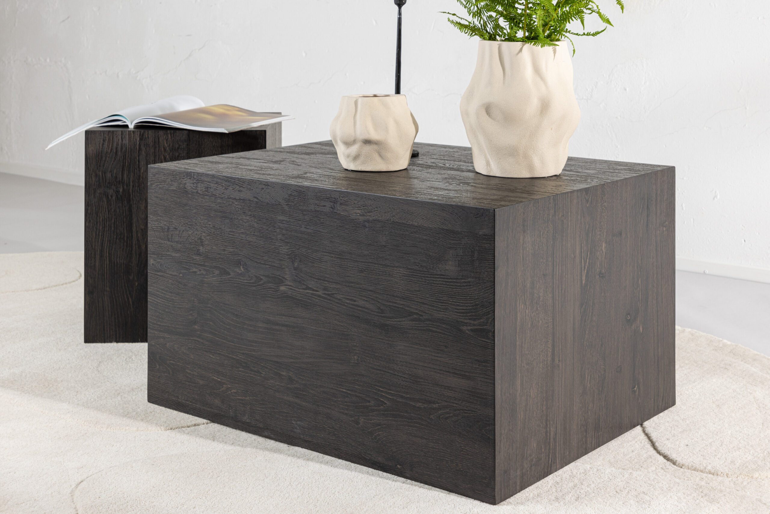 Table basse York - Duo - Moka – Image 2