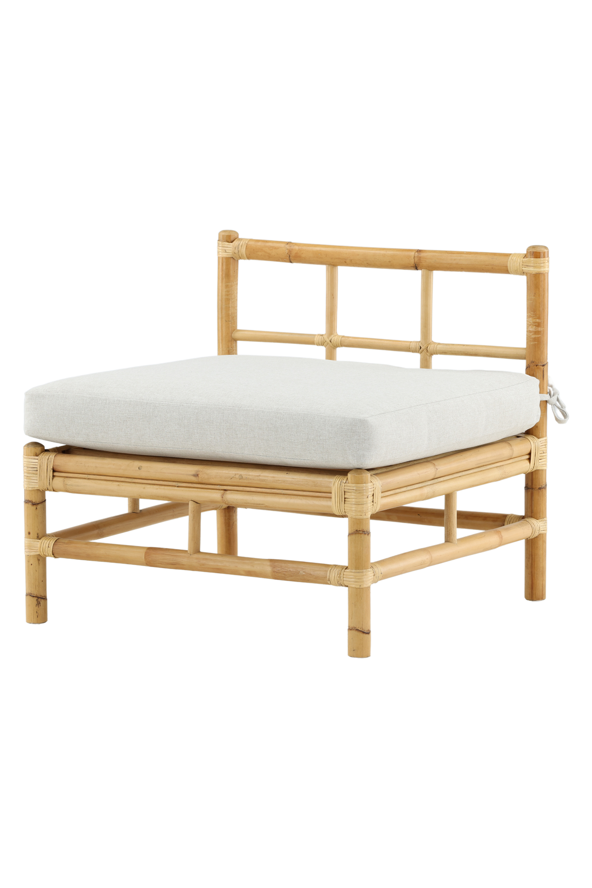 Canapé de terrasse avec coussins Module Canapé Extérieur – Image 4