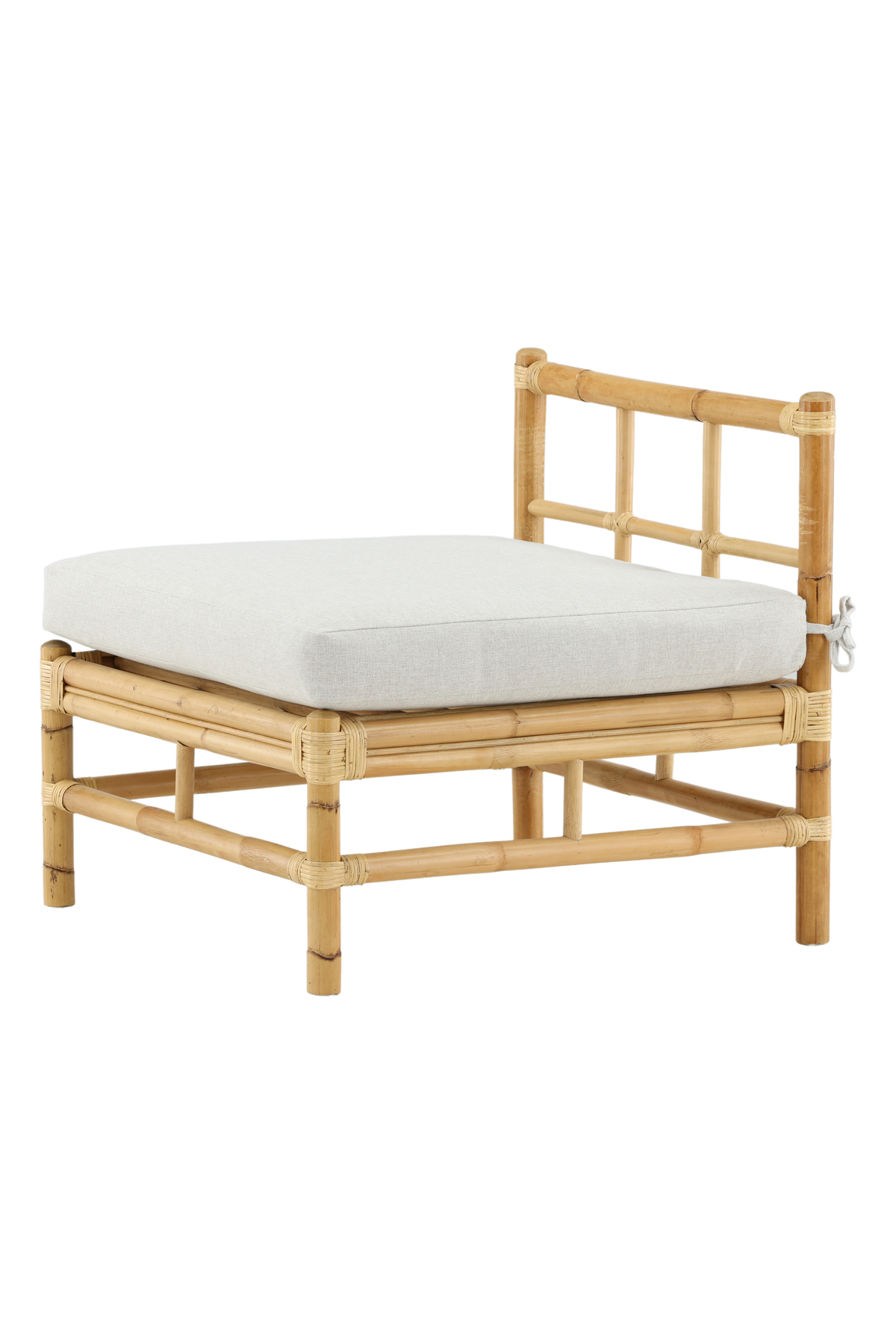 Canapé de terrasse avec coussins Module Canapé Extérieur – Image 6