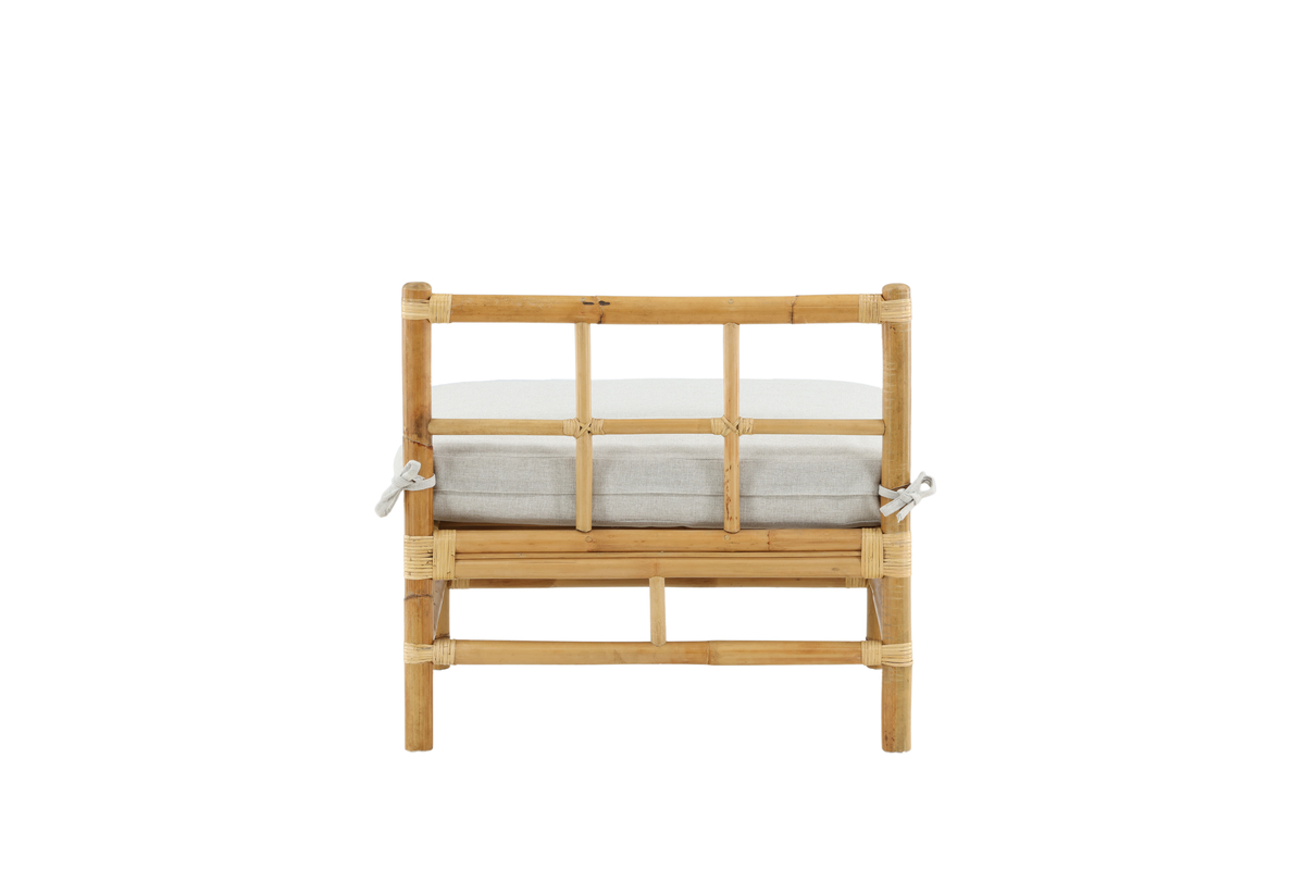 Canapé de terrasse avec coussins Module Canapé Extérieur – Image 13