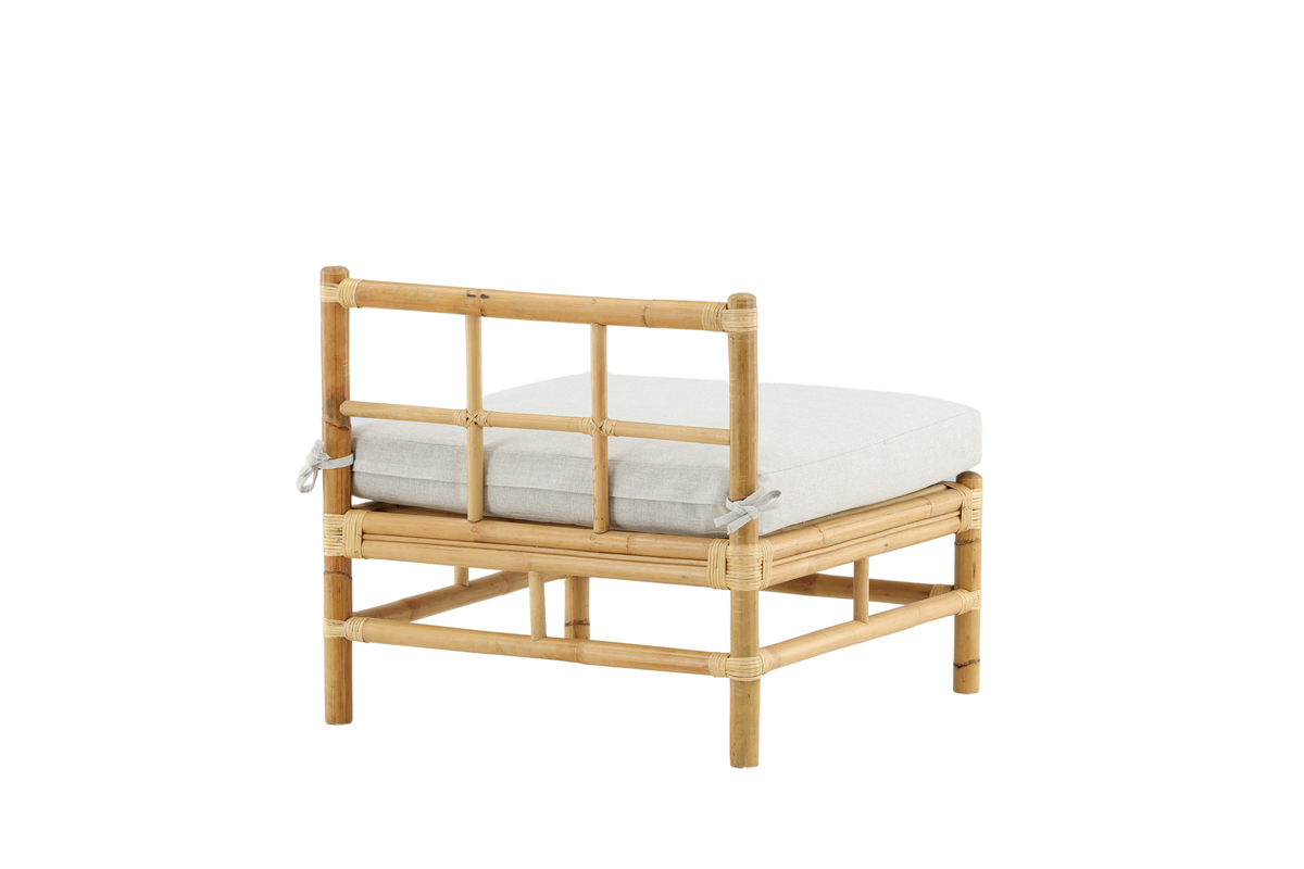 Canapé de terrasse avec coussins Module Canapé Extérieur – Image 12