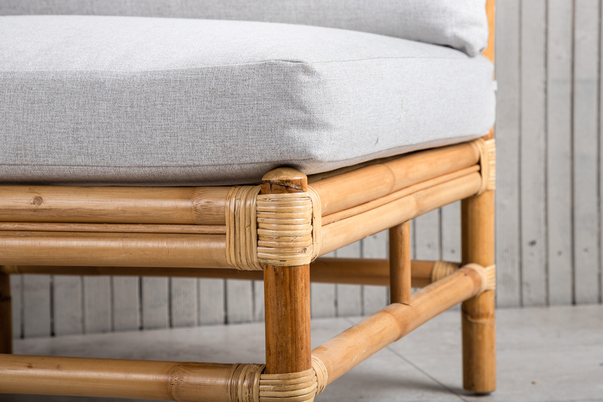 Canapé de terrasse avec coussins Module Canapé Extérieur – Image 18