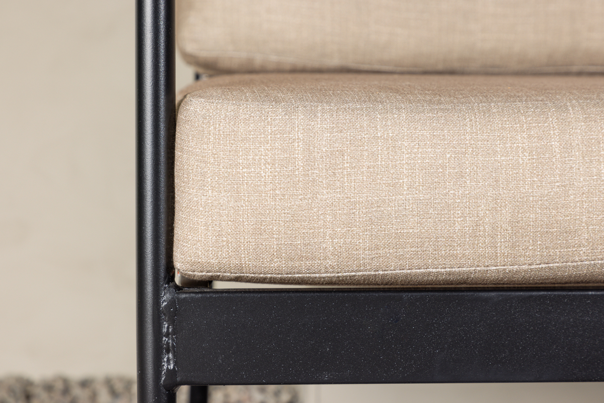 Set de jardin lounge en acier beige avec coussins Upplev – Image 10