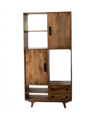 Armoire Manguier Bois Naturel Athezza – Image 2