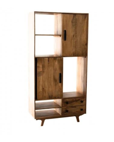 Armoire Manguier Bois Naturel Athezza – Image 4
