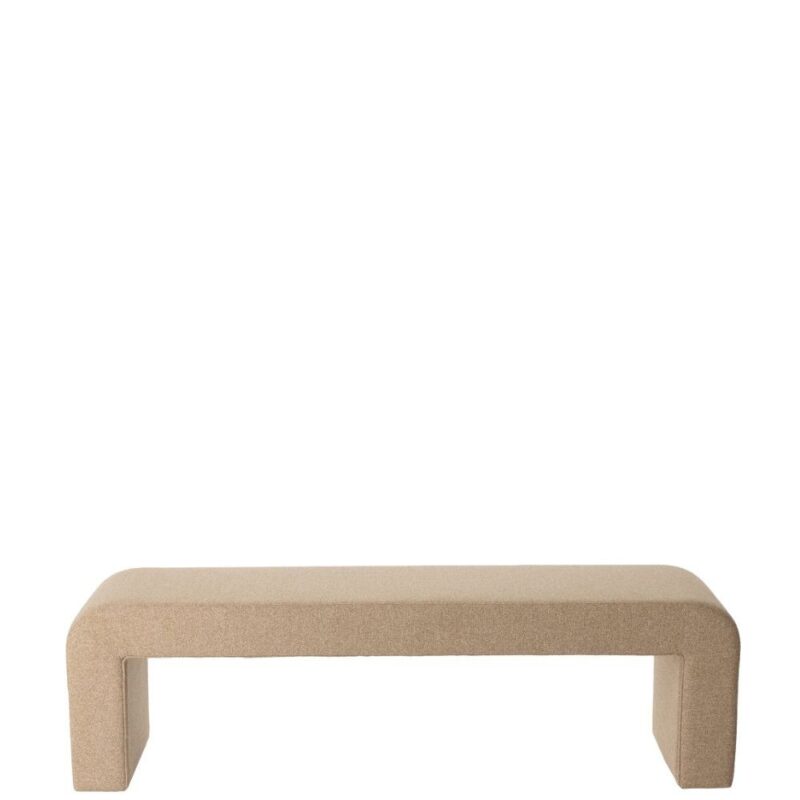 Banc Velours Beige Lhassa — Athezza