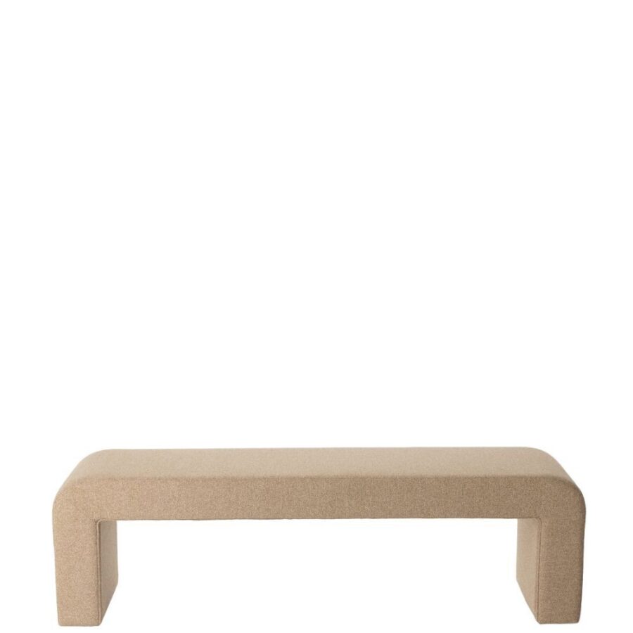 Banc Velours Beige Lhassa — Athezza