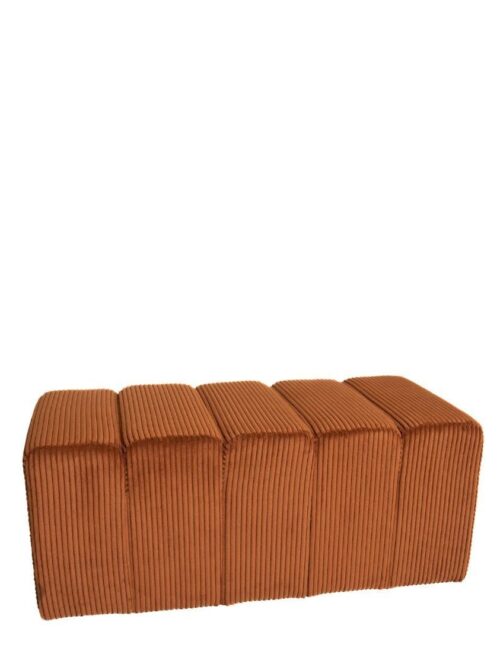 Banc Velours Fox Melvin — Athezza