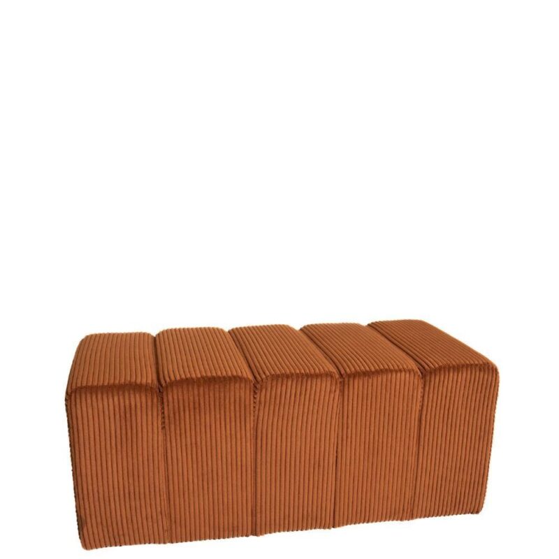 Banc Velours Fox Melvin — Athezza