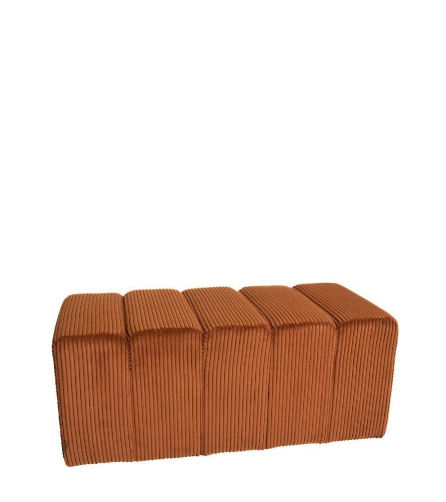 Banc Velours Fox Melvin — Athezza