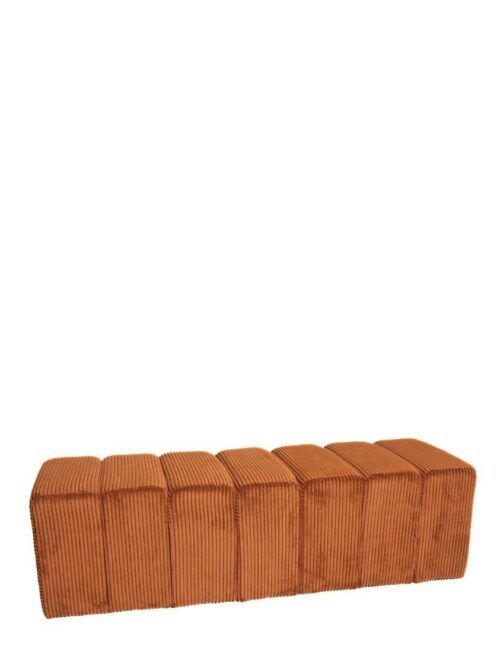 Banc Velours Fox Grand Melvin — Athezza