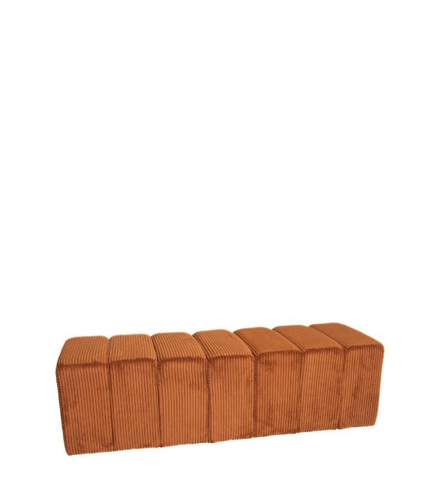 Banc Velours Fox Grand Melvin — Athezza