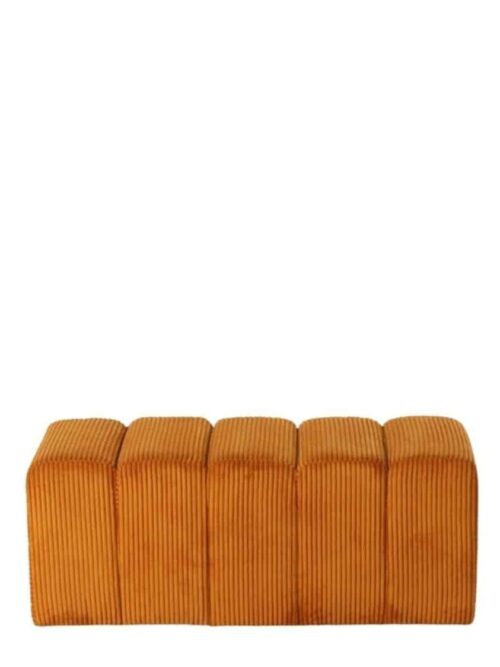 Banc Velours Miel Melvin — Athezza