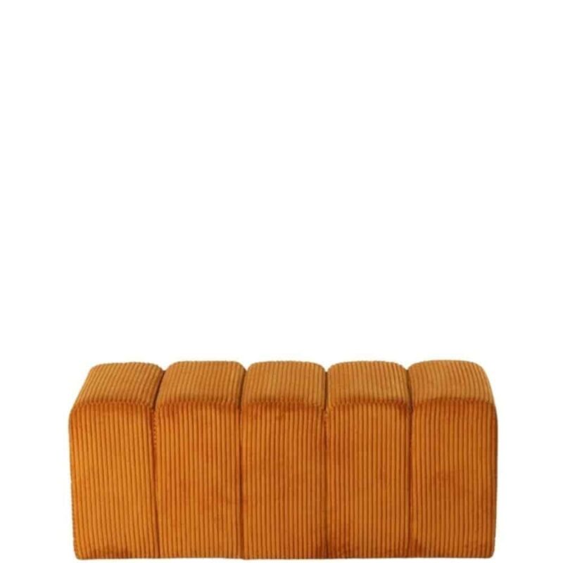 Banc Velours Miel Melvin — Athezza