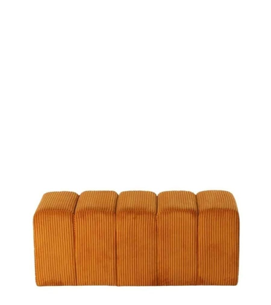 Banc Velours Miel Melvin — Athezza