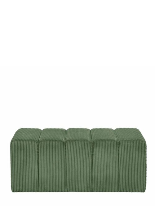 Banc Velours Vert Melvin — Athezza
