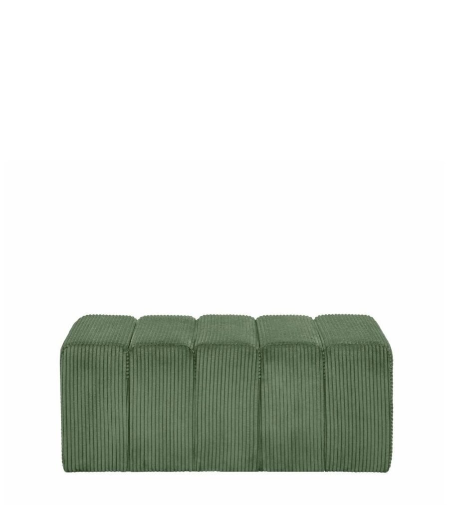 Banc Velours Vert Melvin — Athezza