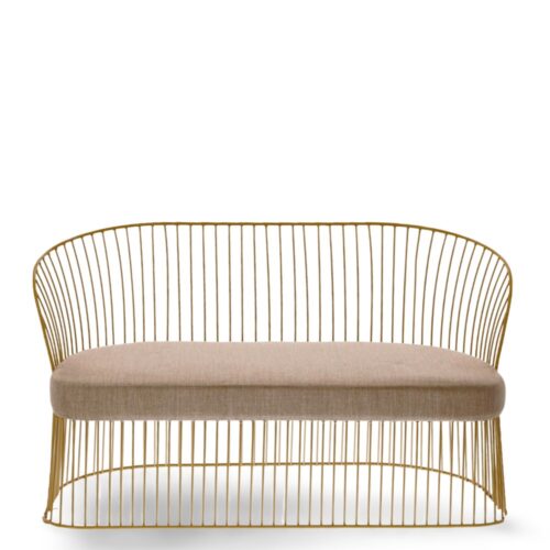 Banquette Salon Cacahuète Marc — Athezza