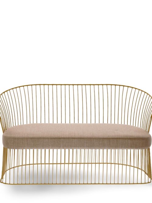 Banquette Salon Cacahuète Marc — Athezza