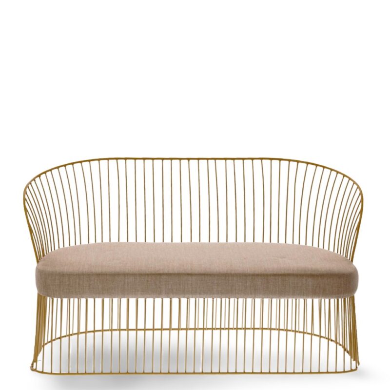 Banquette Salon Cacahuète Marc — Athezza