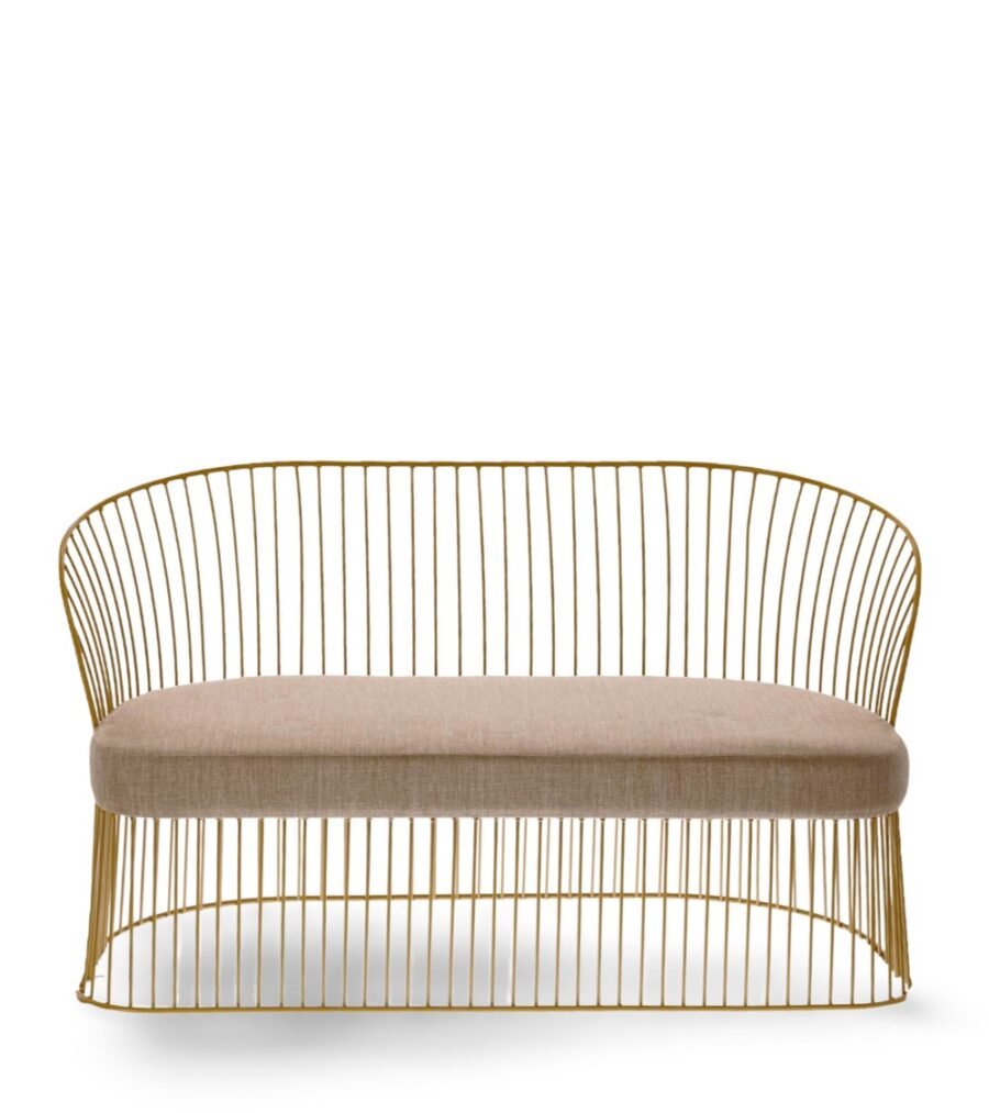 Banquette Salon Cacahuète Marc — Athezza